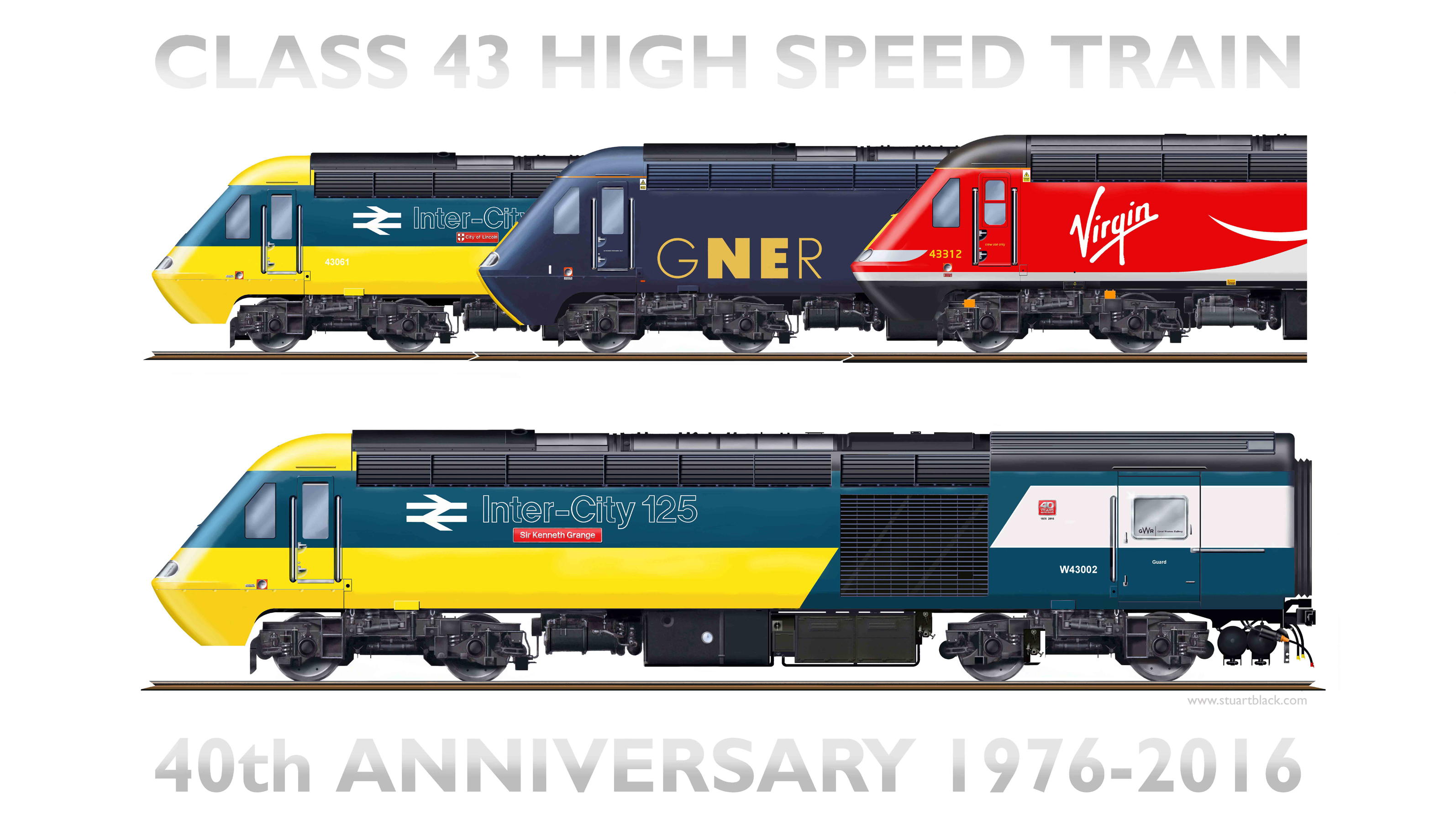 40th Anniversary of the High Speed Train